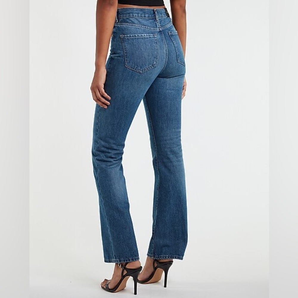 Express high rise bootcut Jeans